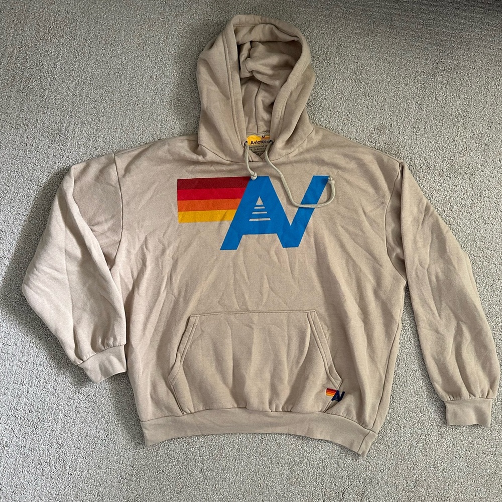 Aviator Nation hooded sweatshirt